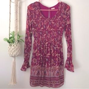 64. Hollister Floral Dress